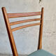 Set of 4 vintage Scandinavian wooden chairs – 1960s/70s