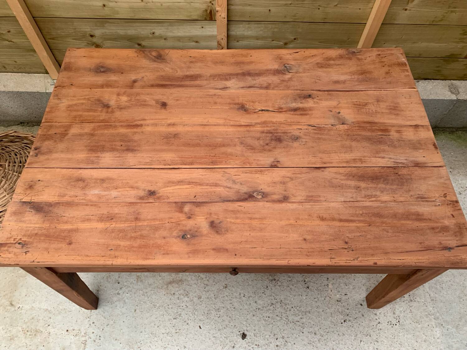 Farmhouse coffee table