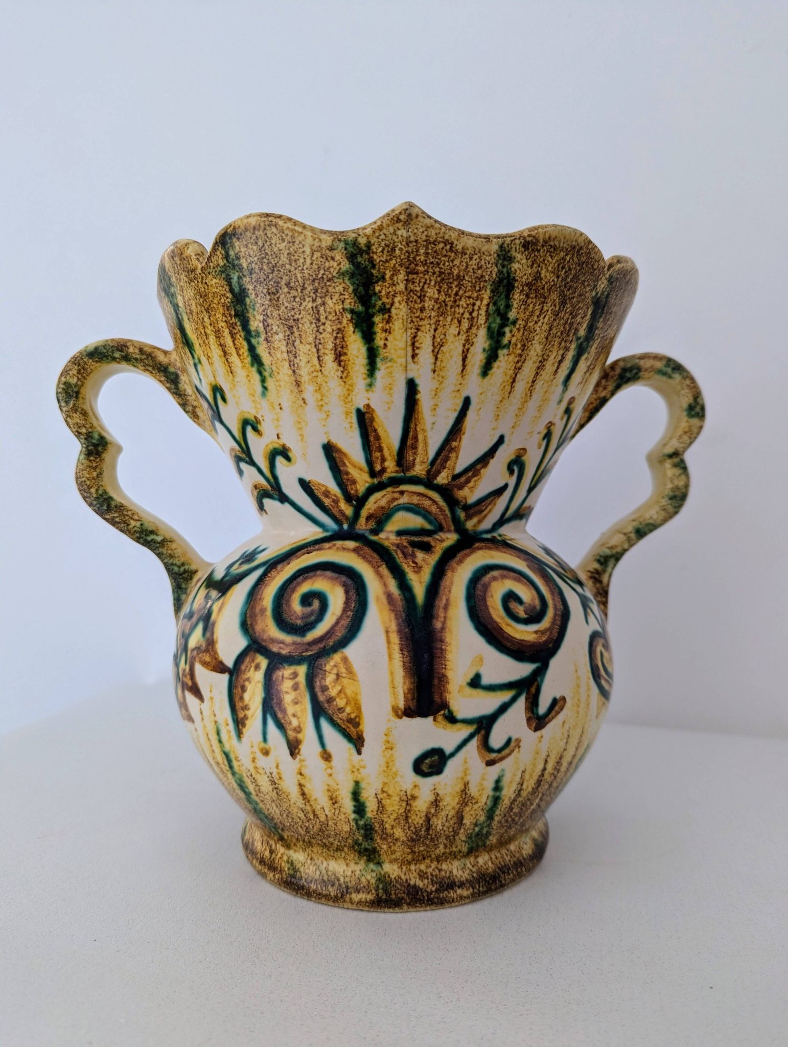 Paul Fouillen vase