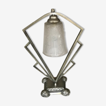 Art deco table lamp