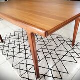 Scandinavian teak design table