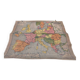 World map by P. Vidal de la Blache