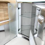 Bar set attributed to Willy Rizzo, 1970s.