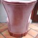 Fauteuil crapaud chauffeuse