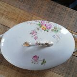 Porcelain soup of limoges