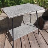 Vintage Tablet Table 2 trays