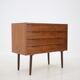 1960s teak chest of drawers, Denmark