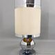 Large Mid-century Italian Chrome Table Lamp, 1970s