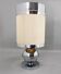 Grande lampe de table vintage en chrome, Italie, 1970s