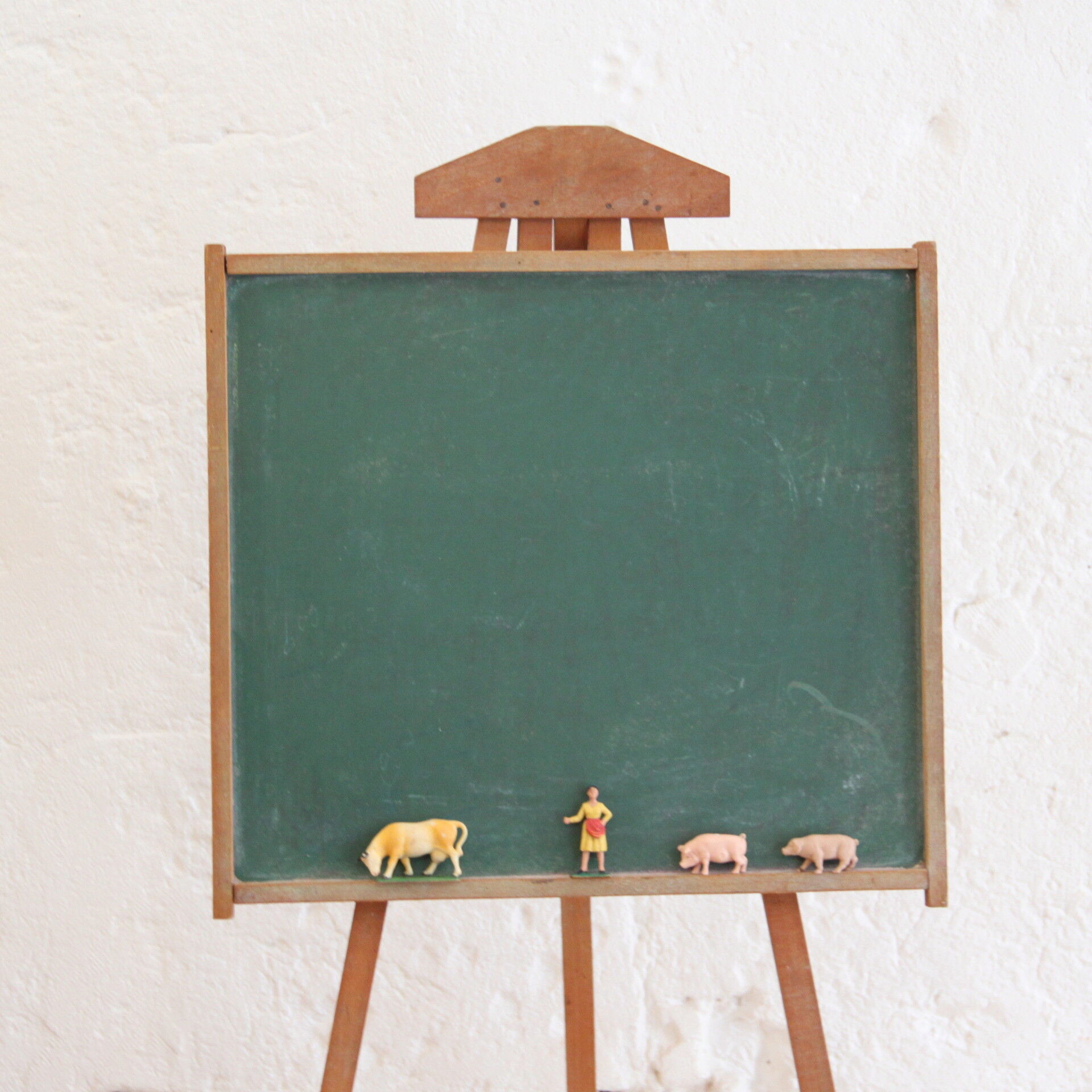 Child school table old vintage