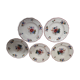 5 soup plates diameter 25 cm Agreste Sarreguemines