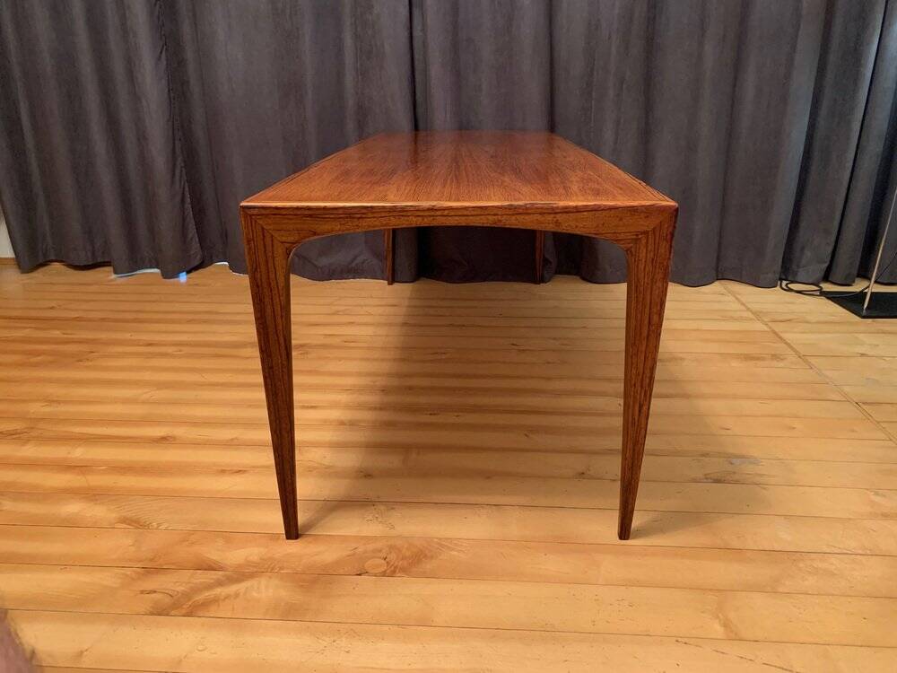 Table basse attribuée à Johannes Andersen pour CFC Silkeborg, Danemark, années 1950.