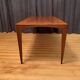 Table basse attribuée à Johannes Andersen pour CFC Silkeborg, Danemark, années 1950.