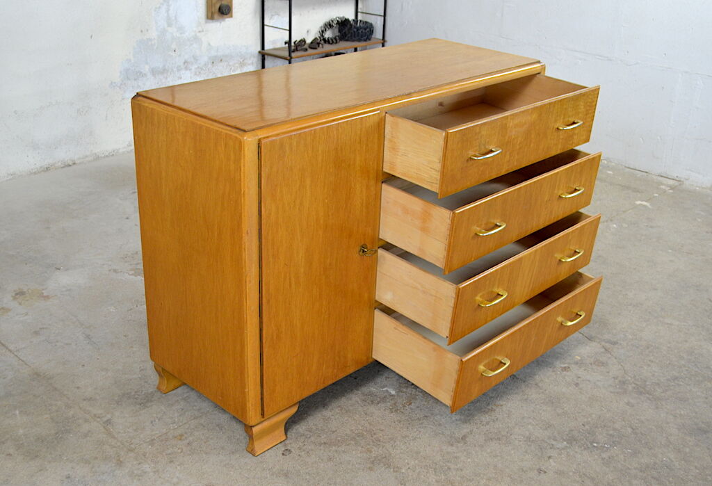 Vintage storage furniture