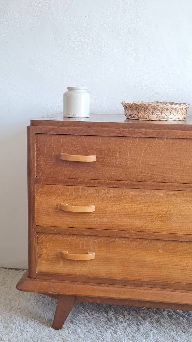 Scandinavian commode from the 1960s