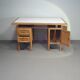 Large oak architect desk / table 1940's