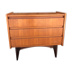 Commode vintage bois massif