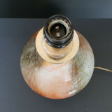 Murano luminous lamp foot 1970
