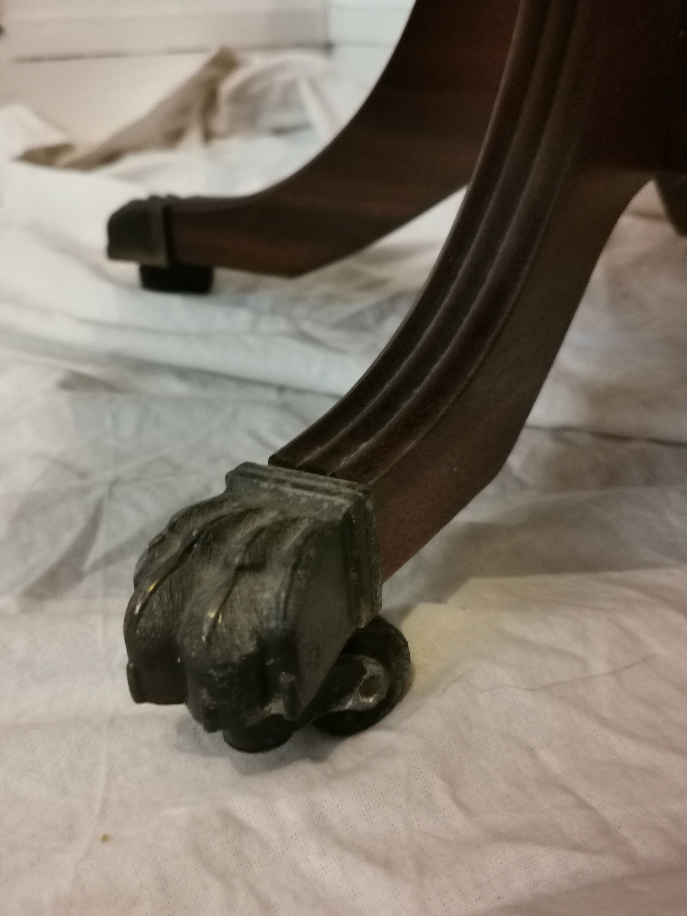 English revolving book case