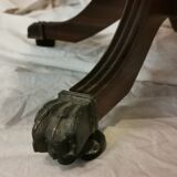 English revolving book case