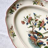 Large oval dish Villeroy & Boch Phoenix decor