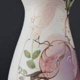 Vase by Cianciolo Noma / Ceramic / Signed / 1960 vintage