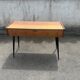 Vintage 1960s compas leg console bureau