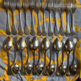 Silver - 12-piece filet cutlery set