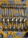 Silver - 12 place settings model filet