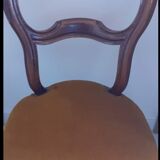 Set de 2 chaises style victorien