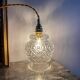 Vintage portable lamp