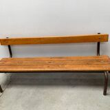 Vintage nursery school bench