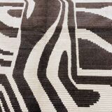 Handmade Turkish Oushak rug 203 cm x 295 cm