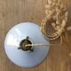 Paire de suspensions en opaline