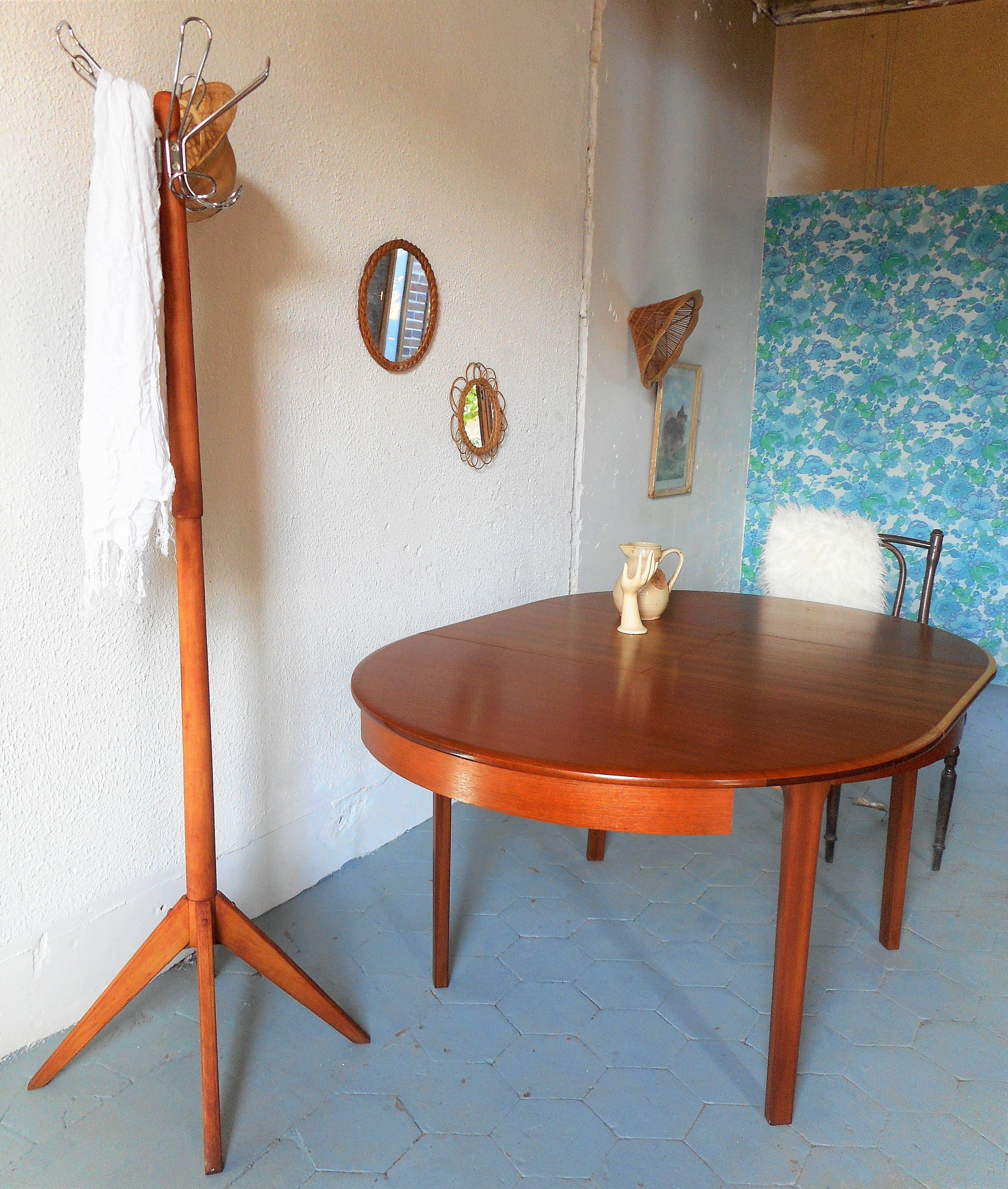 Table teck extensible