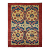 Turkish Handknotted Wool Oushak Rug 260 cm x 333 cm