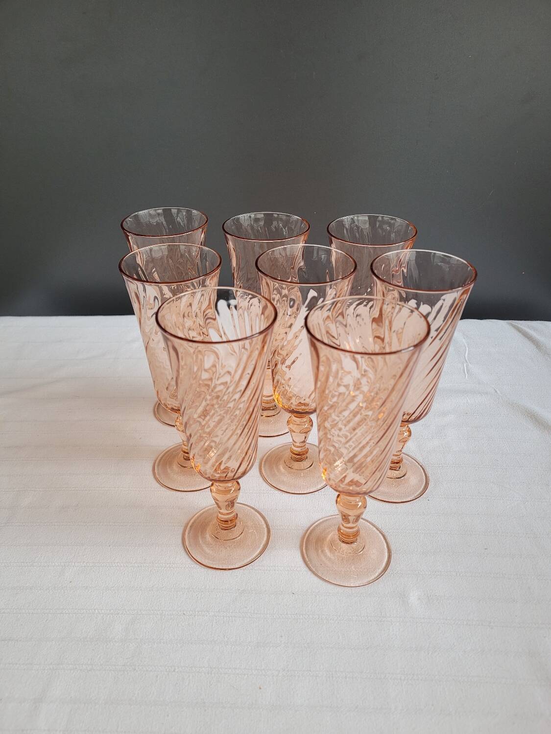 Rosaline champagne flute