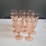 Rosaline champagne flute