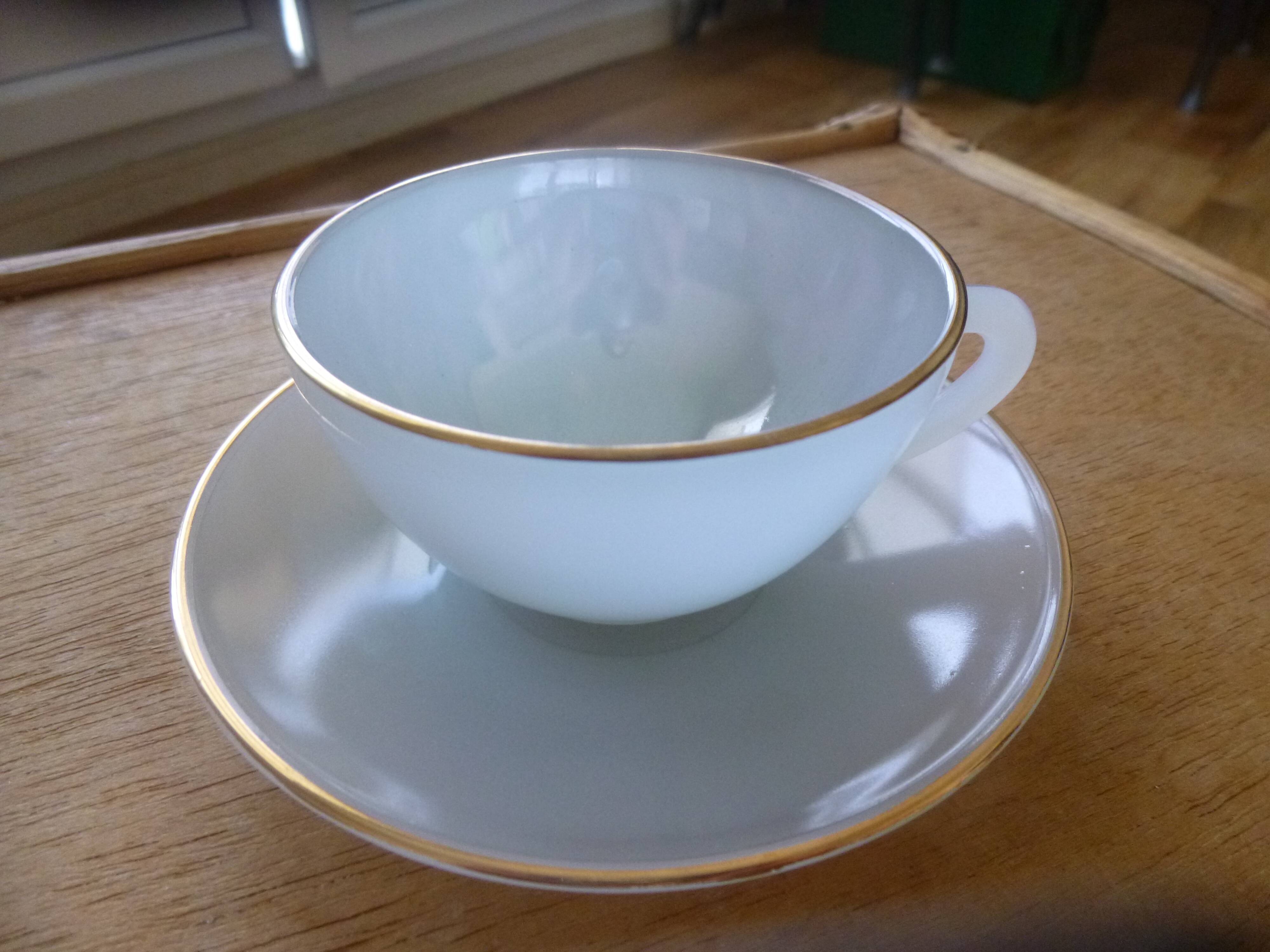 Harlequin coffee service by Arcopal