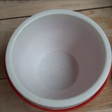 Vintage Tomato Ice Cube Tray Ice Bucket