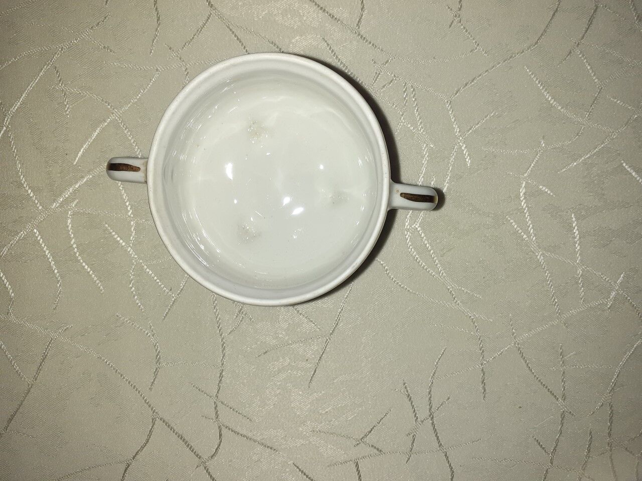 Porcelain jewelry box
