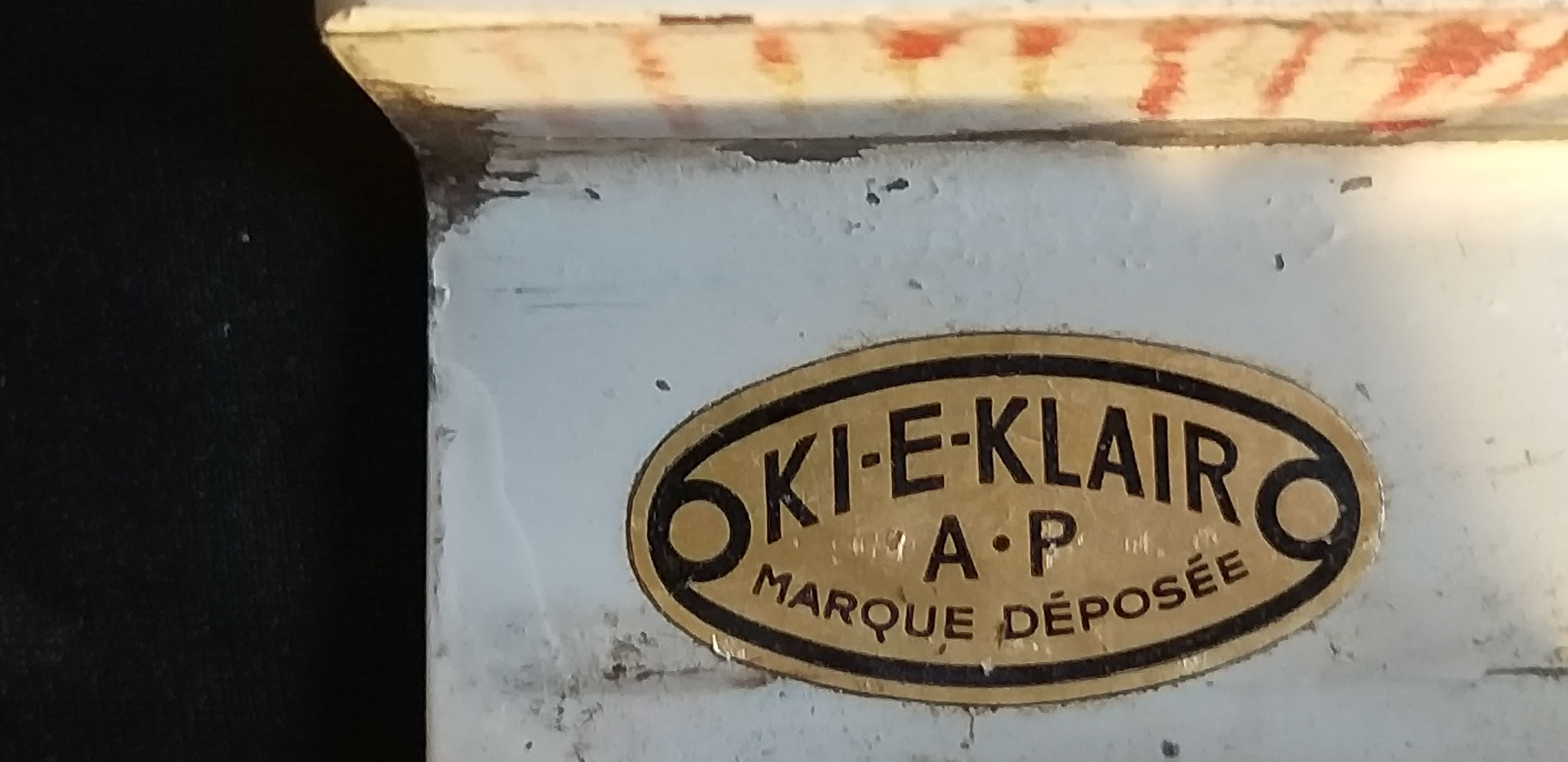 Lampe 1950 Ki-Eklair industrielle