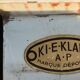 Lampe 1950 Ki-Eklair industrielle