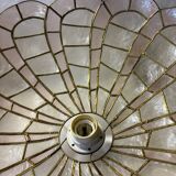 Mother of pearl chandelier