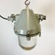 Grey Industrial Cast Aluminium Explosion Proof Lamp, 1960s