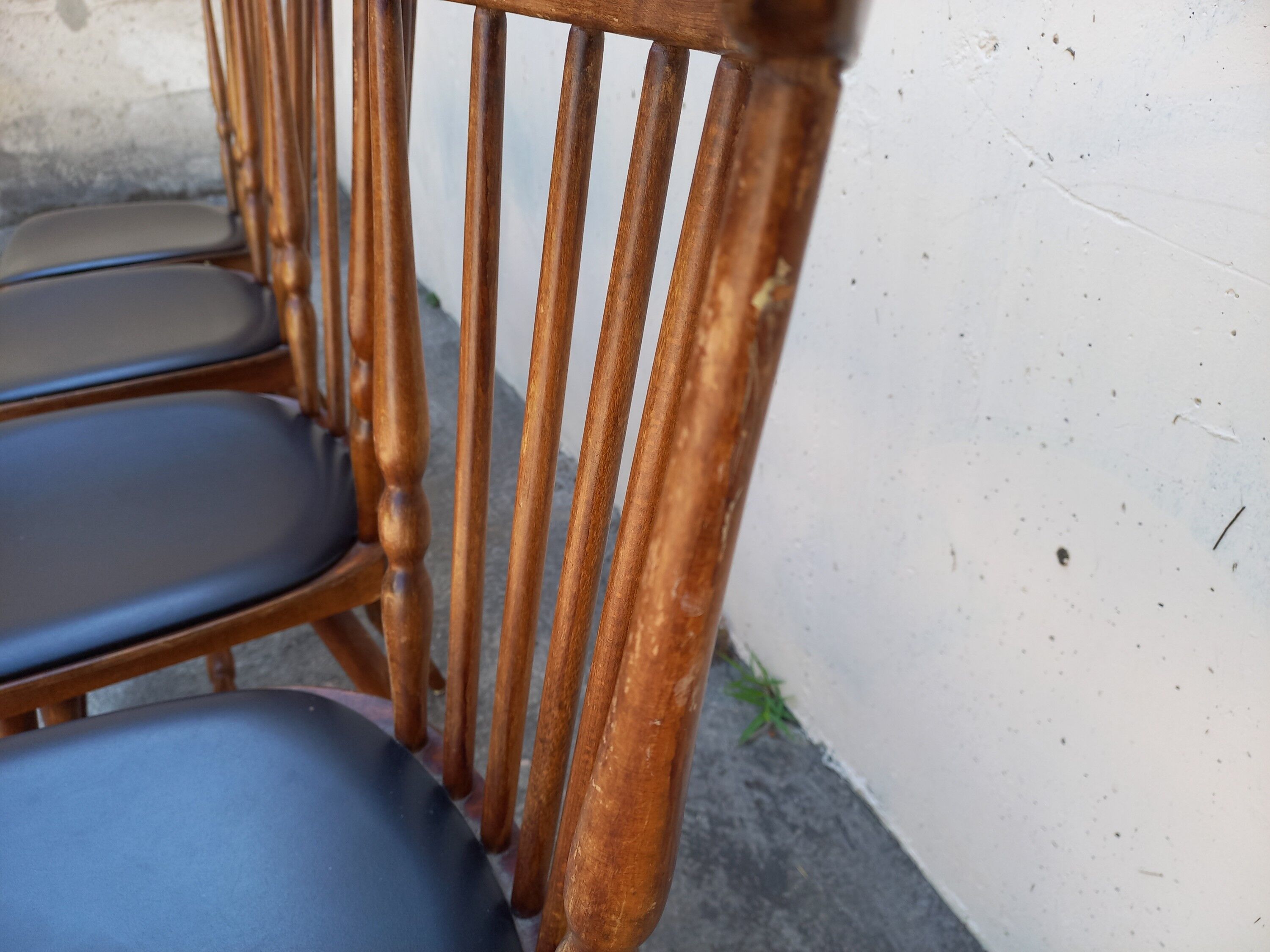 Baumann Tacoma chairs, set of 4