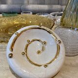 Empty pocket in Longwy earthenware