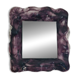 Murano blown glass mirror 1970/80