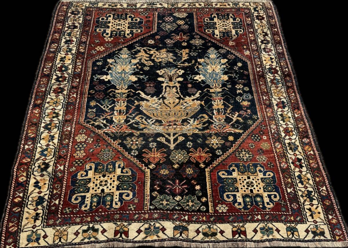 Persian Gashghai Rug 150x130 cm