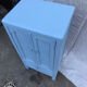 Buffet vintage bleu